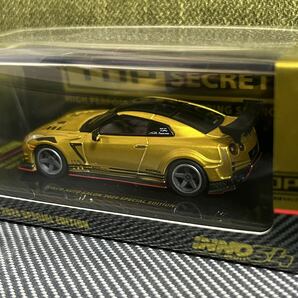 1/64 イノモデル ニッサン GT-R R35 トップシークレット オートサロン top secret IN64-R35TS-TAS22 inno の画像2