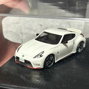 1/43 ニッサン 特注 フェアレディ Z 34 ニスモ ホワイト fairlady z34 nismo KWAM002188の画像3