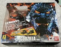 バンダイ S.H.MonsterArts ゴジラ　GODZILLA 1995 SHモンスターアーツ 酒井ゆうじ_画像1