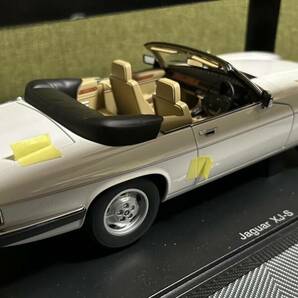 1/18 オートアート アウトレット ジャガー XJ-S カブリオレ ホワイト autoart outlet jaguar の画像3