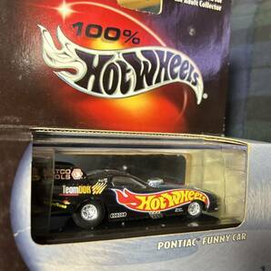 ホットウィール 100% ポンティアック ファニーカー hotwheels pontiac funny car の画像3