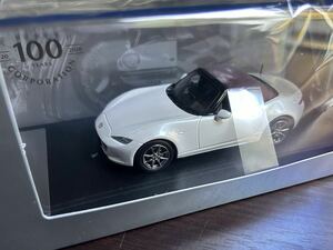 1/43 Mazda 100 anniversary special memory car special order Inter a ride Roadster ND MX-5 MAZDA ROADSTER