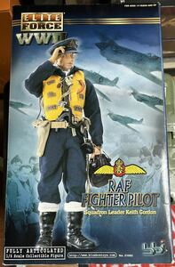 1/6 エリートフォース　wwⅡ RAF FIGHTER PILOT elite force 