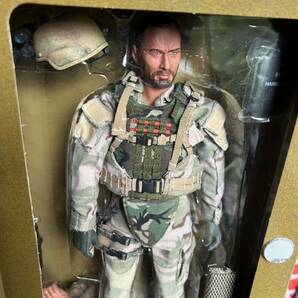 1/6 エリートフォース ネイビー シール チーム3 navy seal team3 desert operations raptor elite force の画像6