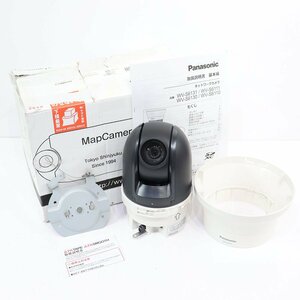 《G00525》Panasonic (パナソニック) WV-S6131 屋内プリセットコンビネーション フルHDネットワークカメラ 監視カメラ 美中古品 ◆