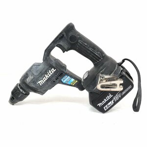 《L09759》makita (マキタ) 充電式スクリュードライバ FS600D バッテリ付き BL1860B 中古 現状品 ジャンク ◆