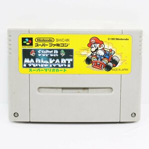 SFC (スーパーファミコン) スーパーマリオカート / 箱・説明書付き / メール便可 / R03937 ◆の画像2