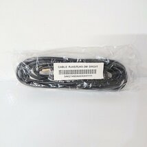 まとめ売り！《B01128》 CABLE RJ45/RJ45-3M DROIT （TIA/EIA568B）cat5e ケーブル 大量 まとめ売り 3m［50個まとめ売り］ 未使用品 ▼_画像3