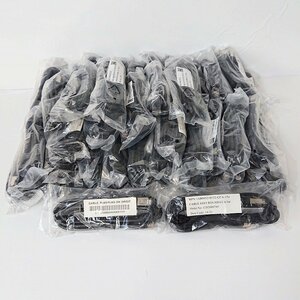 まとめ売り！《B01128》 CABLE RJ45/RJ45-3M DROIT （TIA/EIA568B）cat5e ケーブル 大量 まとめ売り 3m［50個まとめ売り］ 未使用品 ▼