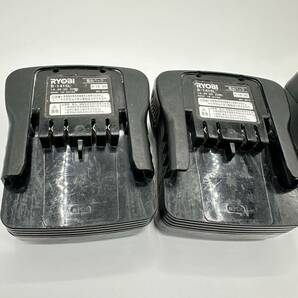 RYOBI リョービ 京セラ 14.4V バッテリー２個BC-1402セット B-1415Lの画像4