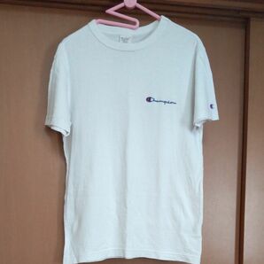 champion 白半袖 Tシャツ