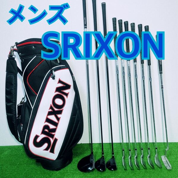 GO365 SRIXONスリクソンゴルフ セットメンズ 右利き