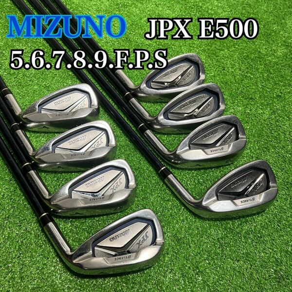 C545 MIZUNO JPX E500 β Ti-FACE メンズ 右利き