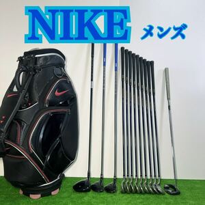 G382 NIKE ナイキ　ゴルフ セットメンズ 右利き