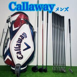 G389 Callaway キャロウェイ ゴルフ フルセットメンズ 右利き