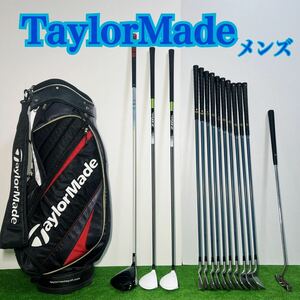 G391 TaylorMade テーラーメイド　ゴルフ フルセットメンズ 右利き