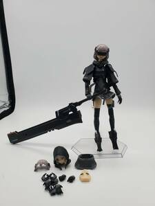 NEOBED figma 重兵装型女子高生 壱 3代目 アクションフィギュア 約150mm PVC製 塗装済み可動フィギュア
