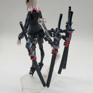 figma 重兵装型女子高生 肆 ノンスケール ABS&PVC製 塗装済み可動フィギュアの画像6