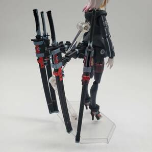 figma 重兵装型女子高生 肆 ノンスケール ABS&PVC製 塗装済み可動フィギュアの画像5