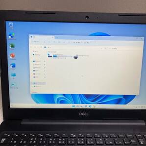 DELL 15.6インチノートパソコン inspiron 3593 i3-1005 ８GB 240GB M.2SSD Win11の画像3