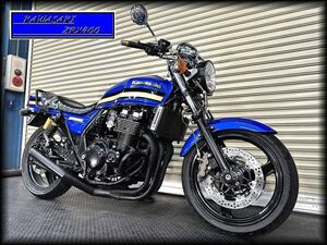 ★スプリングセール★Kawasaki★ZRX400★車検丸々2年付きでお買い得★ZRX-2★2007年式★カスタムシート★ショート菅装着済みでシブい音色★