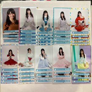 日向坂46 潮紗理菜 生写真 10コンプ まとめ売り HN1466