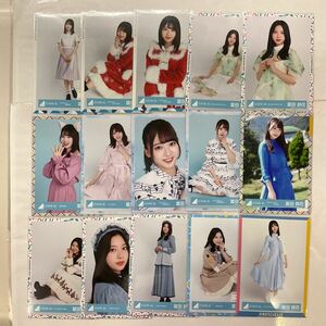 日向坂46 富田鈴花 生写真 30枚 まとめ売り HN1508