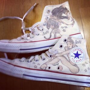 Converse スニーカー CONVERSE コンバース キャンバス ハイカットスニーカー sailor jerry