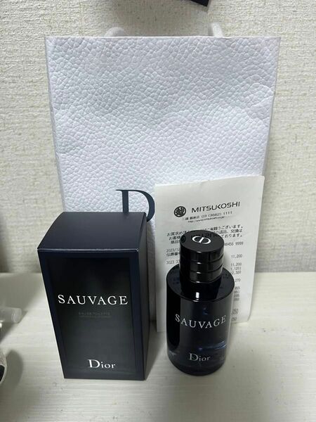 Dior ソヴァージュ オードゥ トワレ 60ml