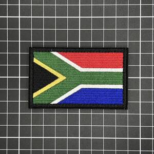 国旗　ベルクロワッペン　South Africa・南アフリカ