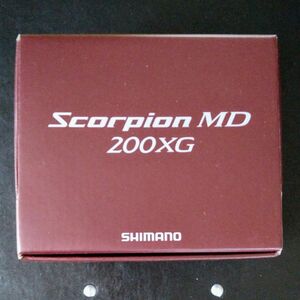 【シマノ】 24スコーピオン MD 200XG 右ハンドル　SHIMANO　2024　スコーピオン