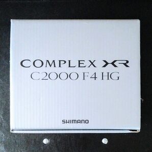 【シマノ】21コンプレックス XR C2000 F4 HG　SHIMANO