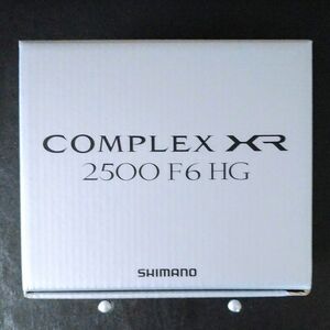 【シマノ】21コンプレックス XR C2500 F6 HG　SHIMANO