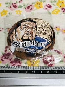 ◆ONEPIECE ワンピース 缶バッジ 藤虎