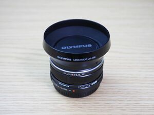 OLYMPUS M. ZUIKO 17mm F1.8 純正レンズフード付き