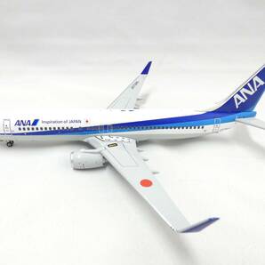 28563 ★ 全日空 ANA BOEING 737-800 NH20071 1:200スケール JA73AN 飛行機 フィギュア 模型 ★ 長期保管品の画像6