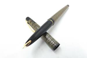 28733 ★ SHEAFFER シェーファー 万年筆 ペン先 14K ゴールド×ブラック 文具 文房具 ★ 中古品 長期保管品 ジャンク