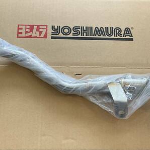 期間限定値下 YOSHIMURA ヨシムラ 機械曲R-77Sサイクロン STBC(チタンブルーカバー) PCX160 マフラー 110A-45E-5180Bの画像4