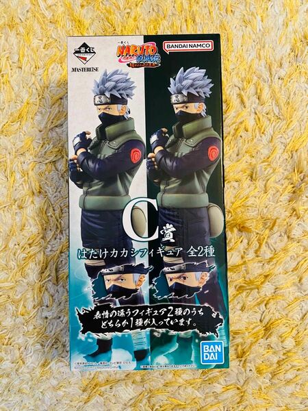 一番くじNARUTO-ナルト- 疾風伝 紡がれる火の意志　C賞　はたけカカシフィギュア　両目写輪眼ver. 内袋未開封