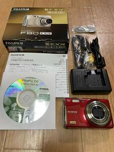 FUJIFILM FINEPIX F80EXR デジタルカメラ　美品