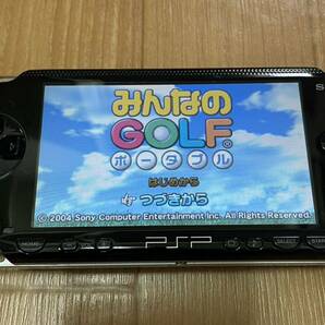 PSP1000 本体+充電器 オマケソフトの画像8