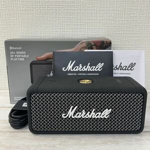 マーシャル エバートン Bluetooth スピーカー ワイヤレス Marshall EMBERTON ブラック/BLACK 生産完了品