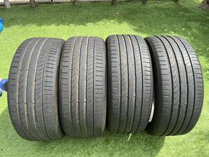 ContiSportContact 5P 4本　255/40R21 2021年製造