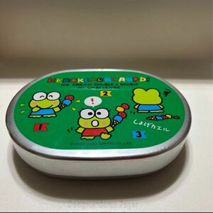 90'sけろけろけろっぴ　アルミ製弁当箱　こどもランチ　ランチボックス　日本製　テイネン　当時もの　昭和レトロ　希少