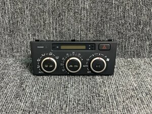 【10180】良品◎SXE10/GXE10/GXE10W◆アルテッツァ/ジータ 純正 エアコンスイッチパネル