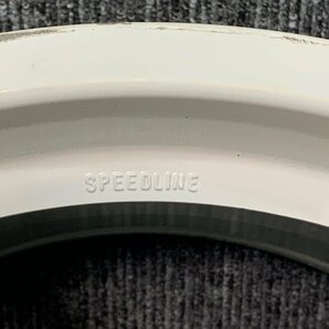 【10248】■SPEEDLINE■17インチ アルミホイール 4本セット 8J+35 PCD100の画像7