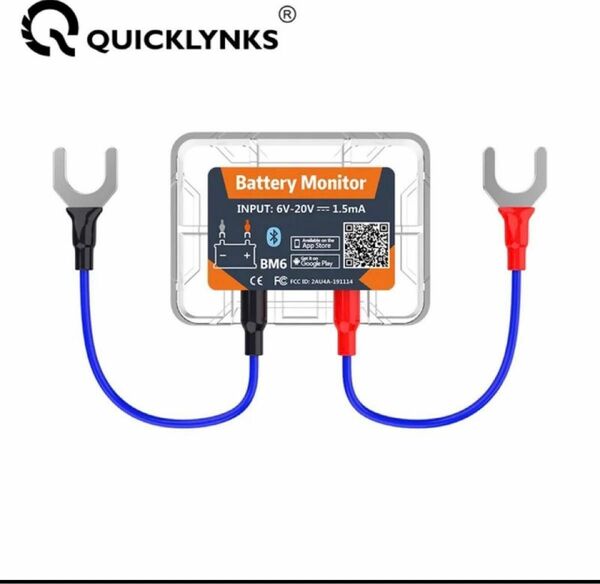 Bluetooth ワイヤレス バッテリーモニター BM6