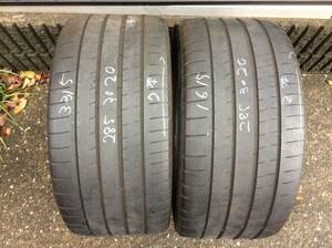 285/30R20 ミシュランタイヤ PILOT SUPER SPORT 2本 山有り 間に合わせ用に上手く使うよと言う方へ