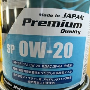 【送料込10800円～】全合成油 SP 0W20 20L TP ガソリン車用エンジンオイル◇の画像1