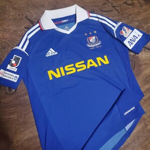 値下交渉 2012年 20周年 横浜F・マリノス adidas 選手用 MADE IN JAPAN 検/1992 20th ANNIVERSARY YOKOHAMA MARINOS PLAYER SHIRT 中村俊輔